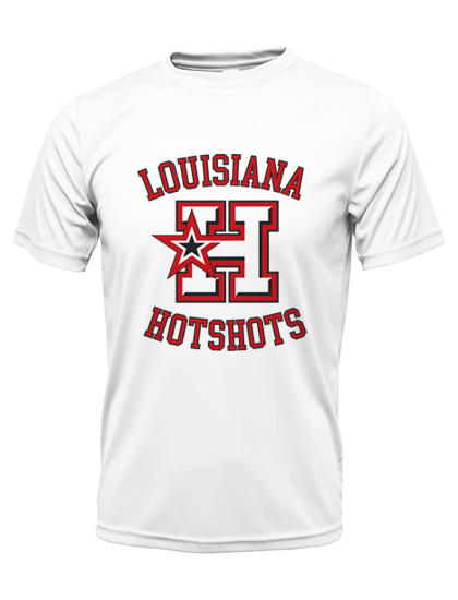 LOUISIANA HOTSHOTS Unisex Xtreme-Tek T-Shirt