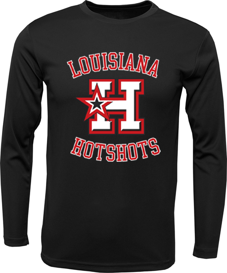 LOUISIANA HOTSHOTS Unisex Xtreme-Tek Long sleeve