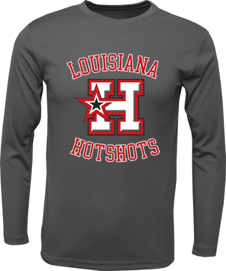 LOUISIANA HOTSHOTS Unisex Xtreme-Tek Long sleeve