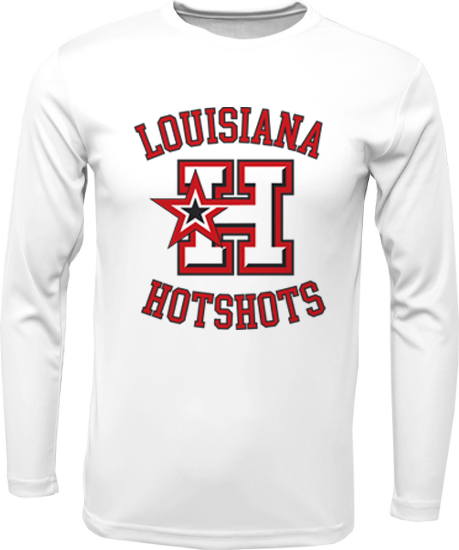 LOUISIANA HOTSHOTS Unisex Xtreme-Tek Long sleeve