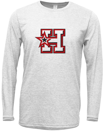 Adult Soft-Tek Blend Long Sleeve Shirt