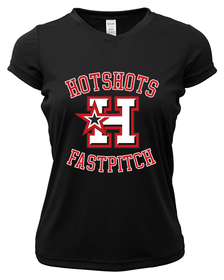 Women Xtreme-Tek V-Neck Shirt