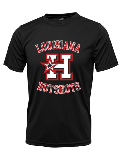 LOUISIANA HOTSHOTS Unisex Xtreme-Tek T-Shirt