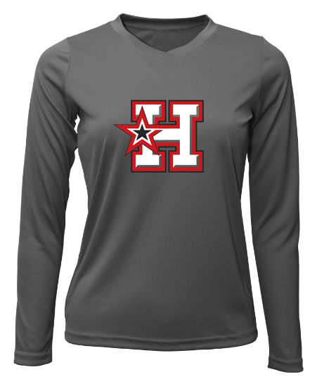 Women Xtreme-Tek Long Sleeve V-Neck Shirt