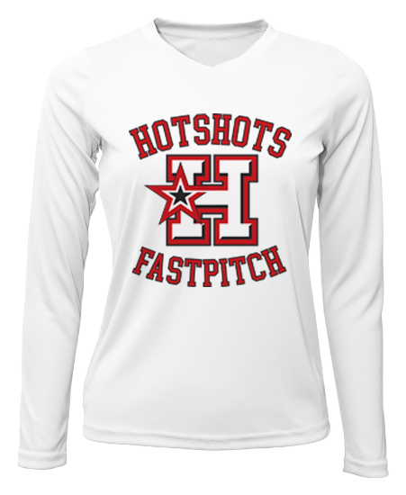 Women Xtreme-Tek Long Sleeve V-Neck Shirt