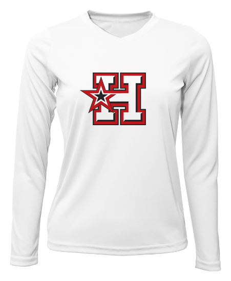 Women Xtreme-Tek Long Sleeve V-Neck Shirt