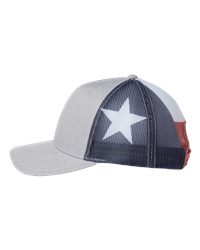 Kati - Texas OR USA Printed Mesh Trucker Cap