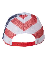 Kati - Texas OR USA Printed Mesh Trucker Cap