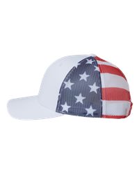 Kati - Texas OR USA Printed Mesh Trucker Cap