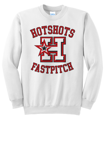 Port & Company® Essential Fleece Crewneck Sweatshirt