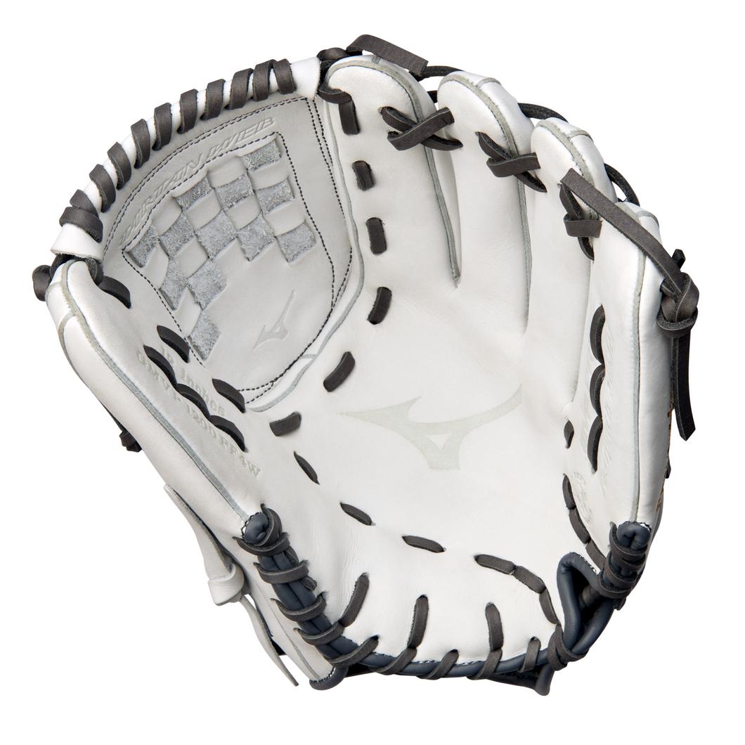 MVP Prime Fastpitch Softball Glove 12" White/Grey
