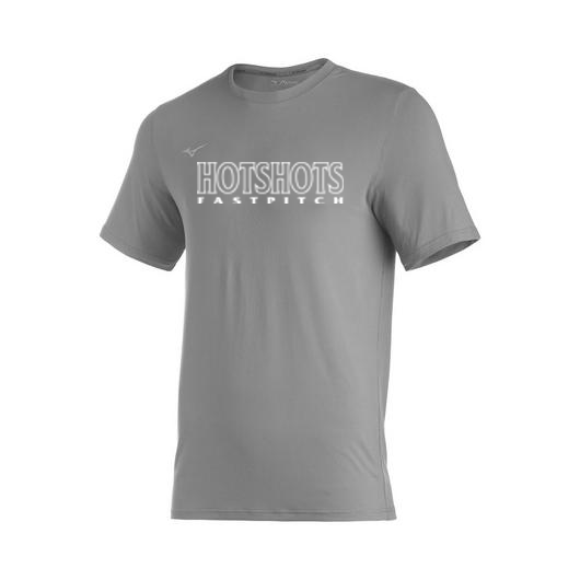 COMP DIAMOND SS CREW "HOTSHOTS FASTPITCH" Stacked Logo