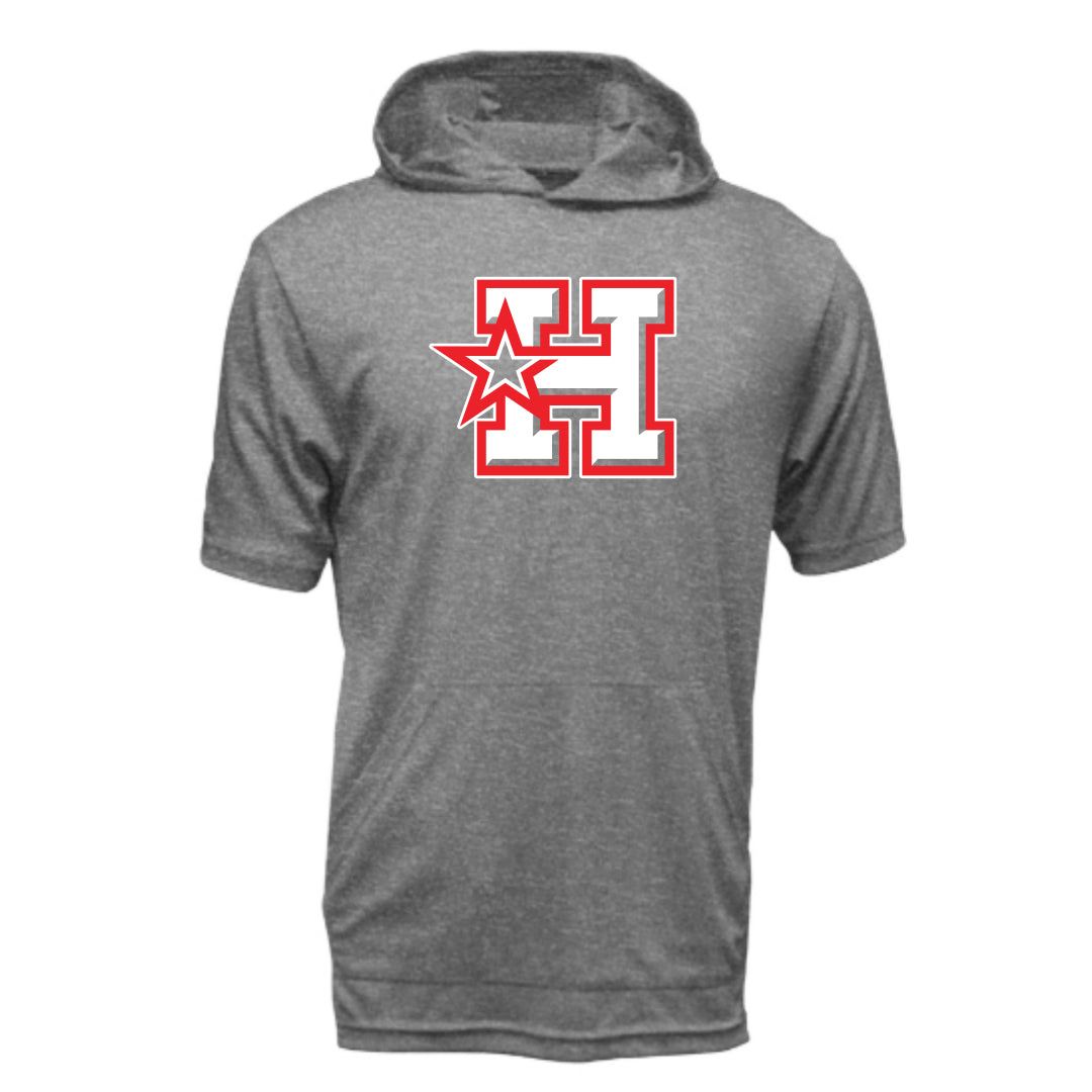 Adult Xtreme-Tek Short Sleeve Hood with front pocket