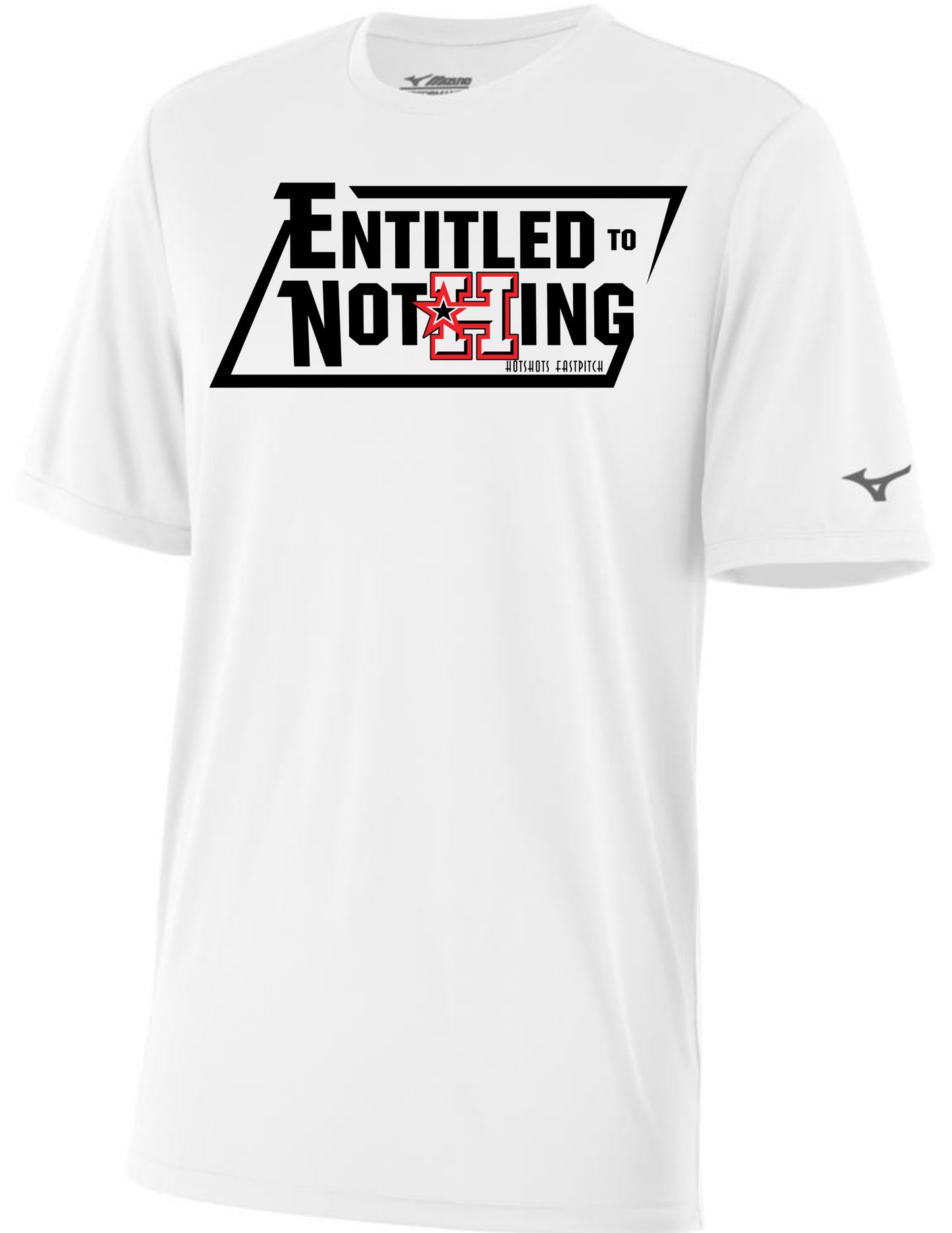 MIZUNO NXT SS "ENTITLED TO NOTHING"
