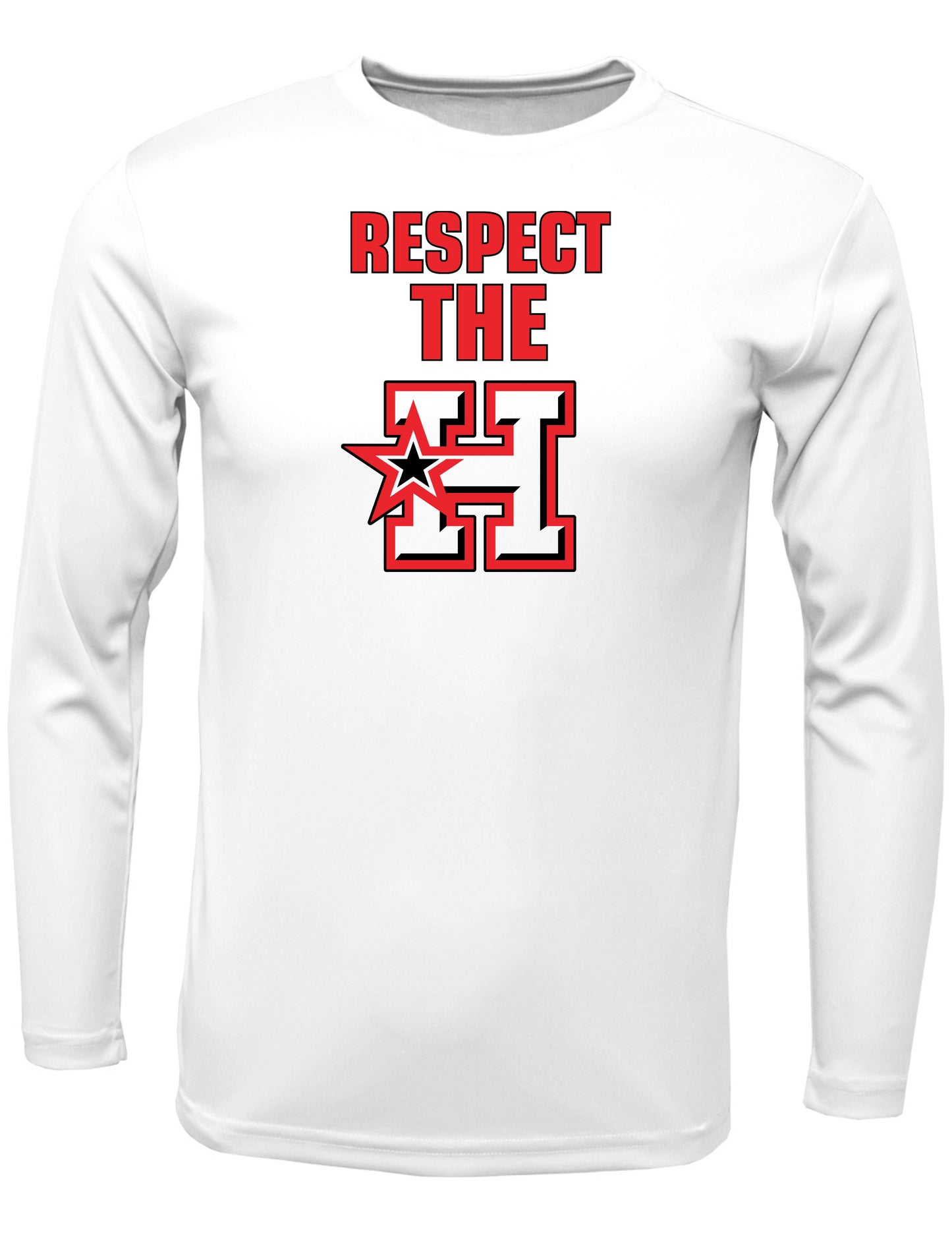 "RESPECT THE H" Xtreme Tek SS/LS