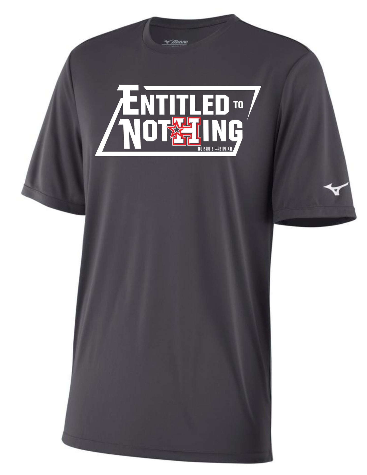 MIZUNO NXT SS "ENTITLED TO NOTHING"