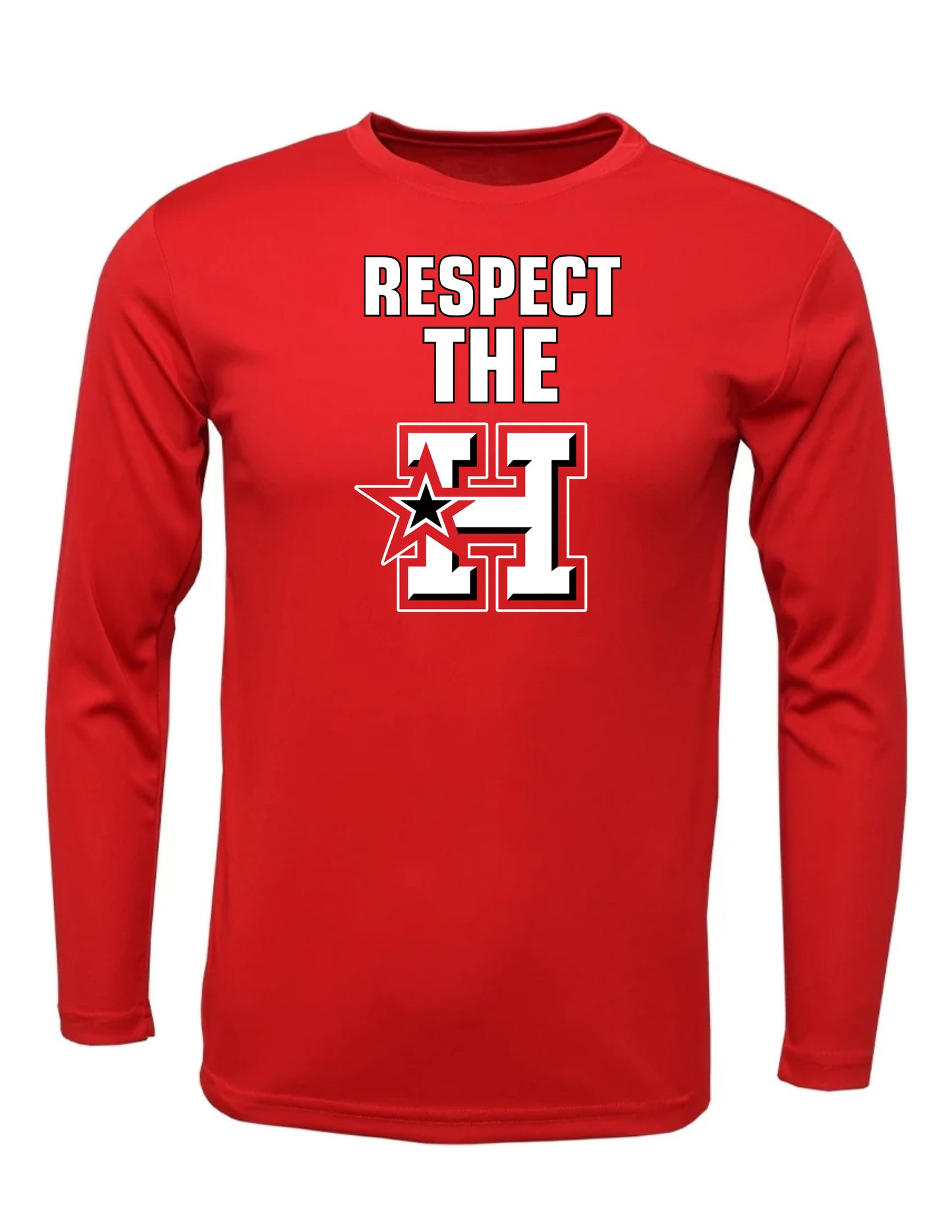 "RESPECT THE H" Xtreme Tek SS/LS