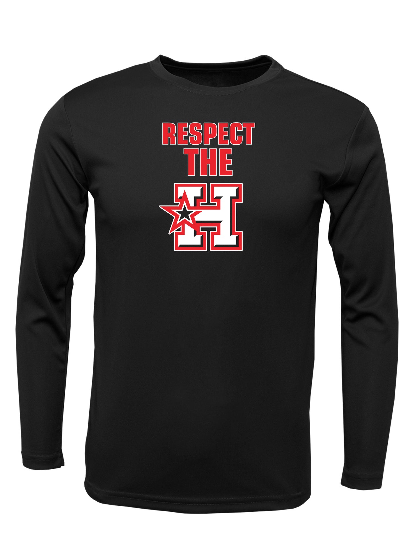 "RESPECT THE H" Xtreme Tek SS/LS
