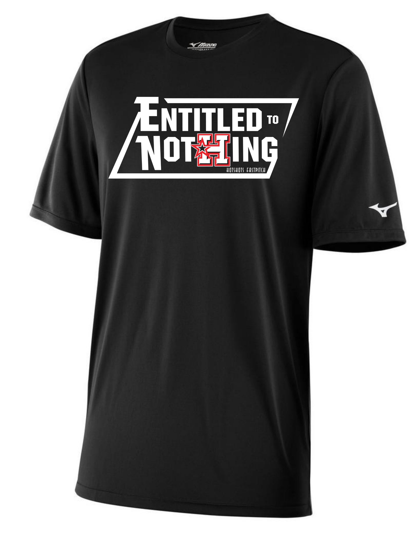 MIZUNO NXT SS "ENTITLED TO NOTHING"