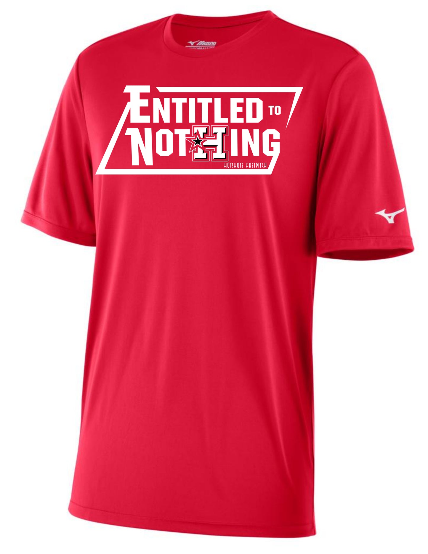 MIZUNO NXT SS "ENTITLED TO NOTHING"