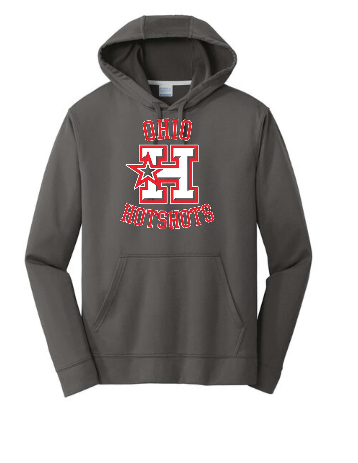 "OHIO/OHIO HSFP" logo Port & Company® Performance Fleece Pullover Hooded Sweatshirt