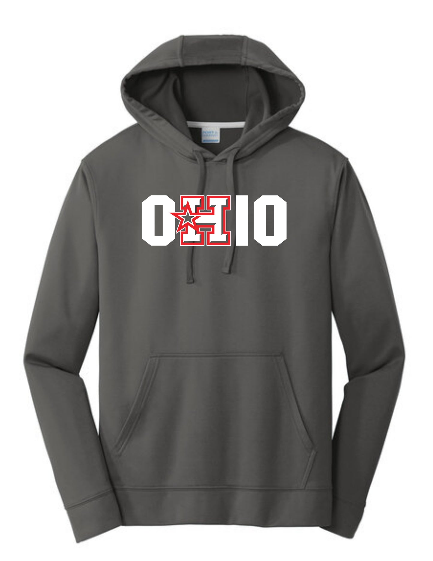 "OHIO/OHIO HSFP" logo Port & Company® Performance Fleece Pullover Hooded Sweatshirt