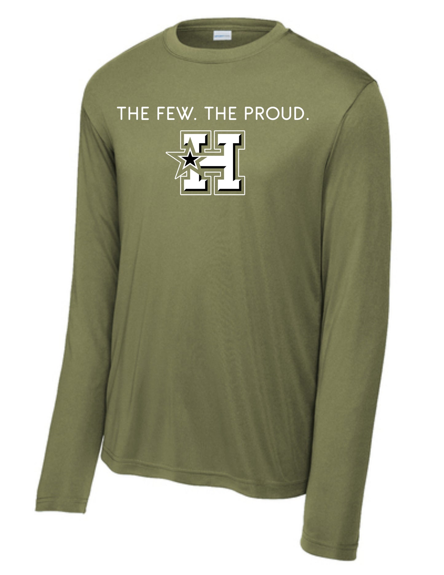 "The Few. The Proud. H" Hotshots Xtreme Tek long Sleeve dri fit