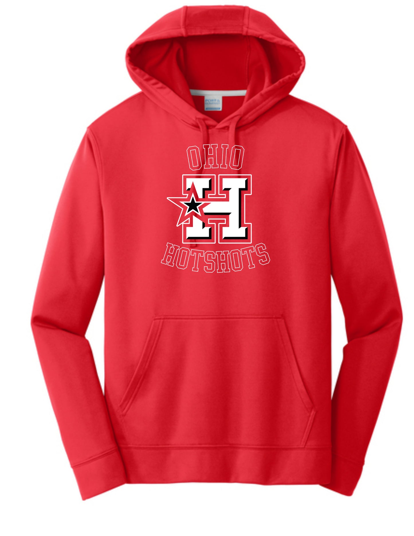 "OHIO/OHIO HSFP" logo Port & Company® Performance Fleece Pullover Hooded Sweatshirt