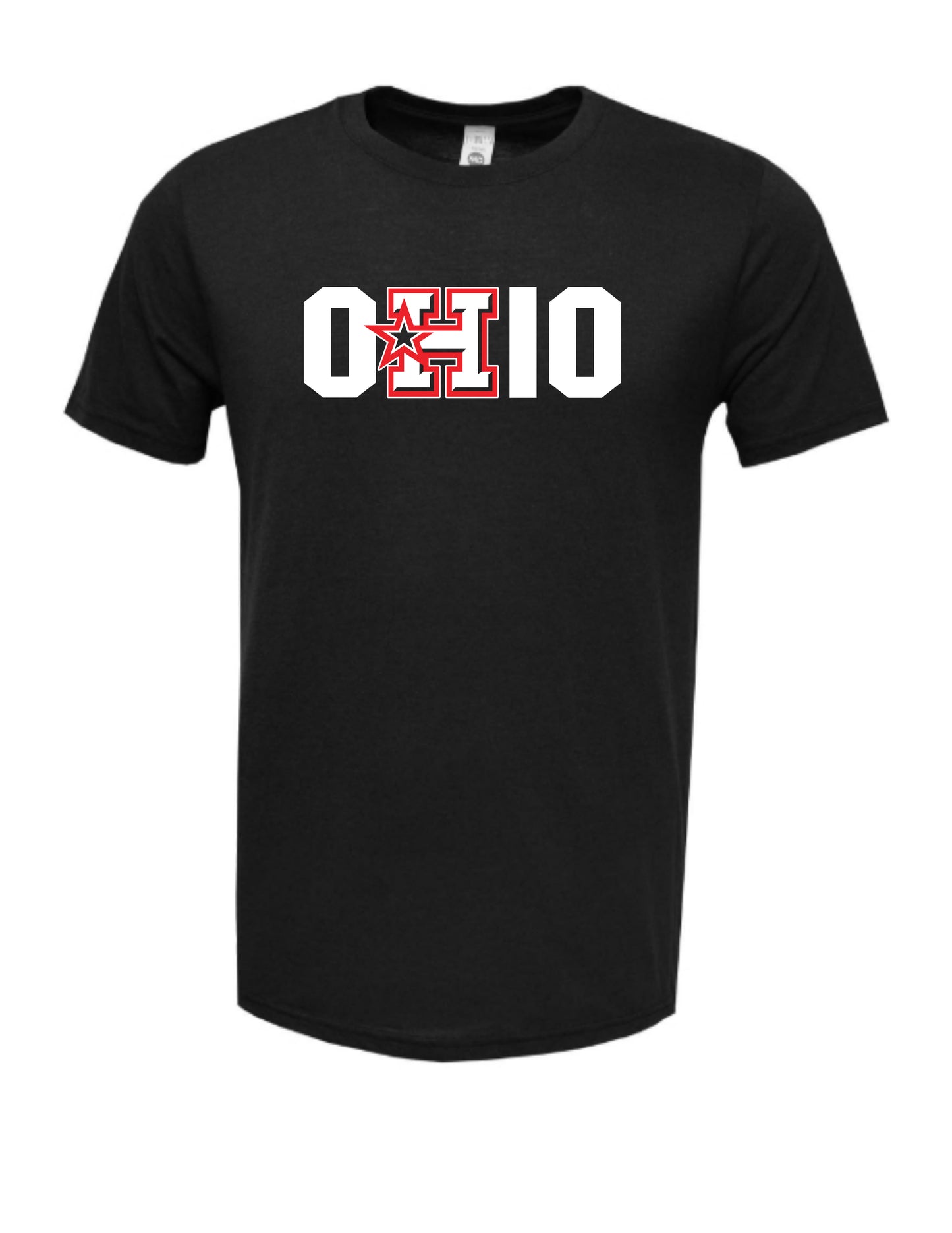 "OHIO" logo Adult Soft-Tek Blend T-Shirt
