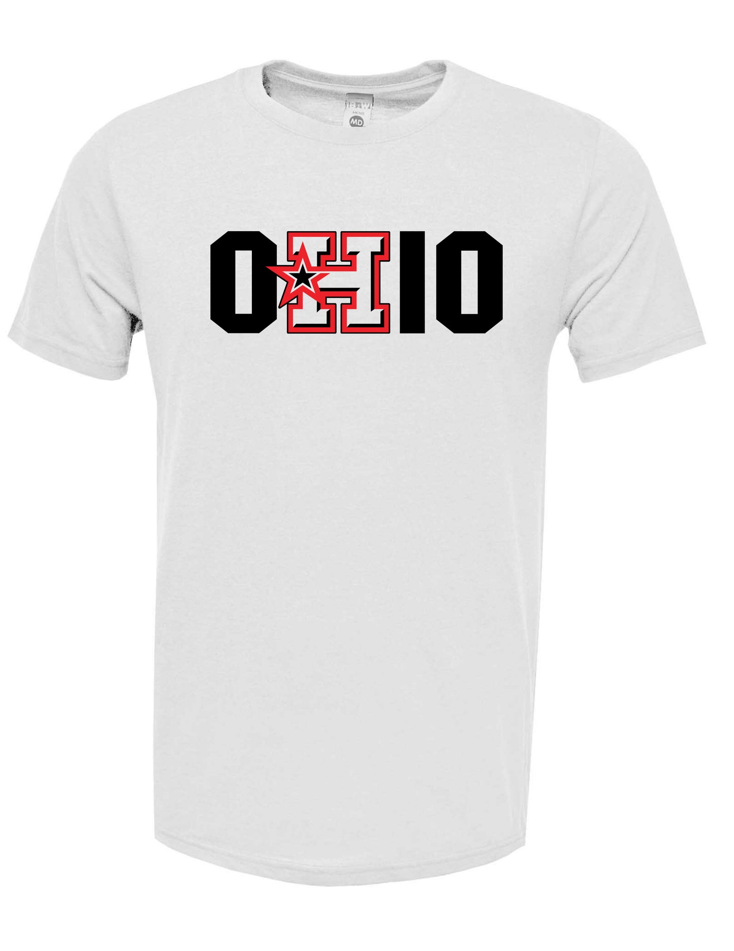"OHIO" logo Adult Soft-Tek Blend T-Shirt