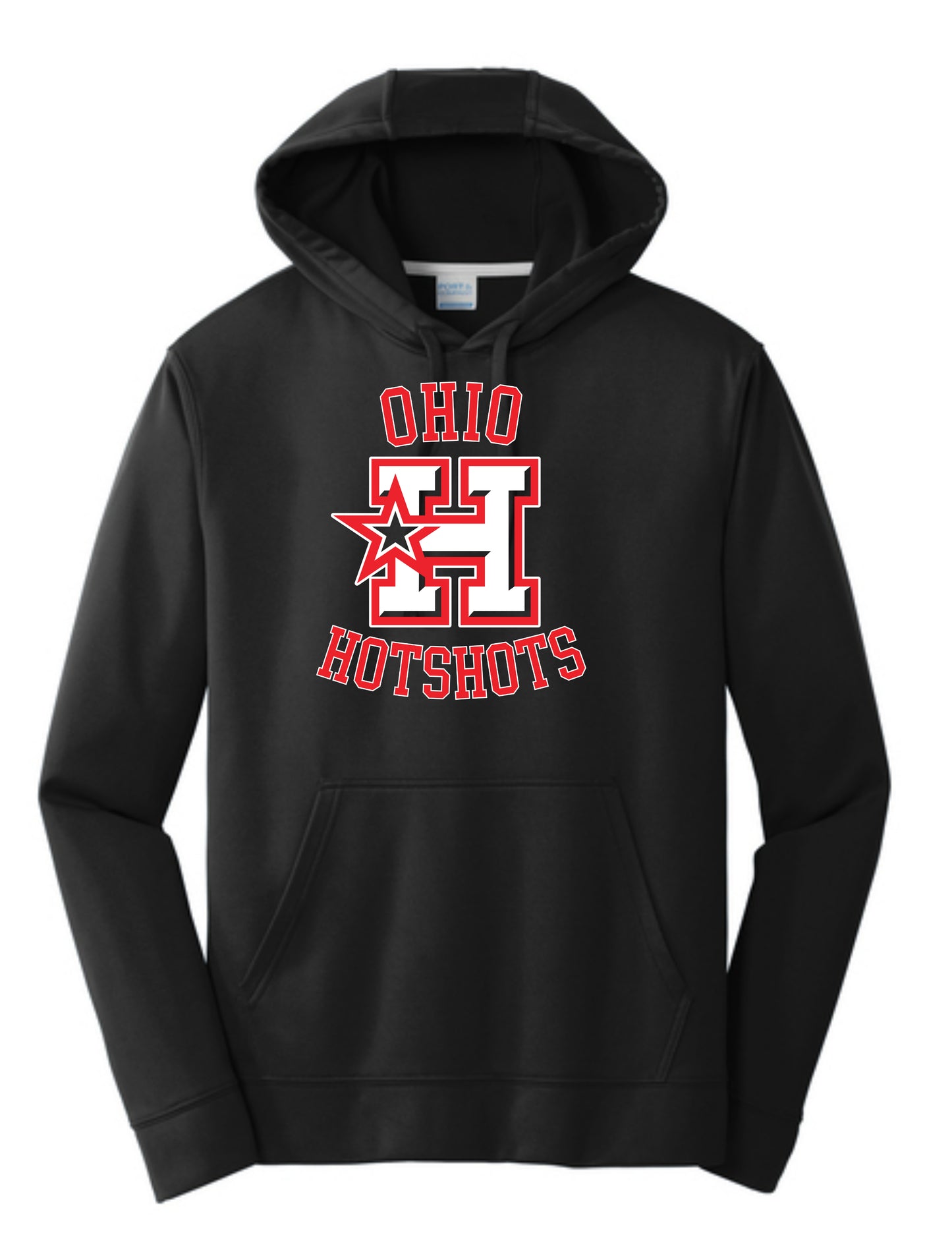 "OHIO/OHIO HSFP" logo Port & Company® Performance Fleece Pullover Hooded Sweatshirt