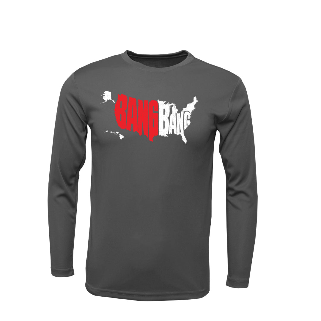 "HS BANG BANG" Xtreme-Tek Long Sleeve T-Shirt