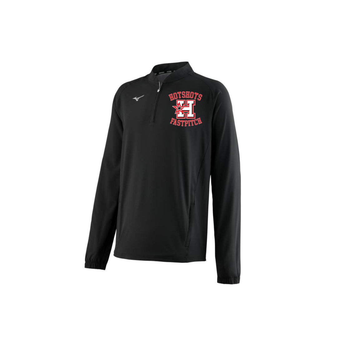 MIZUNO MEN'S LONG SLEEVE HITTING JACKET