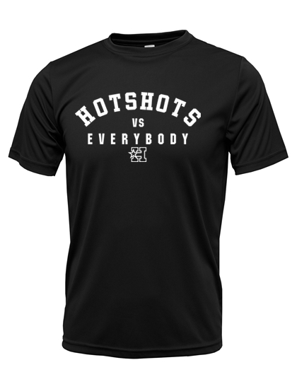 Hotshots vs Everybody Unisex Xtreme-Tek T-Shirt
