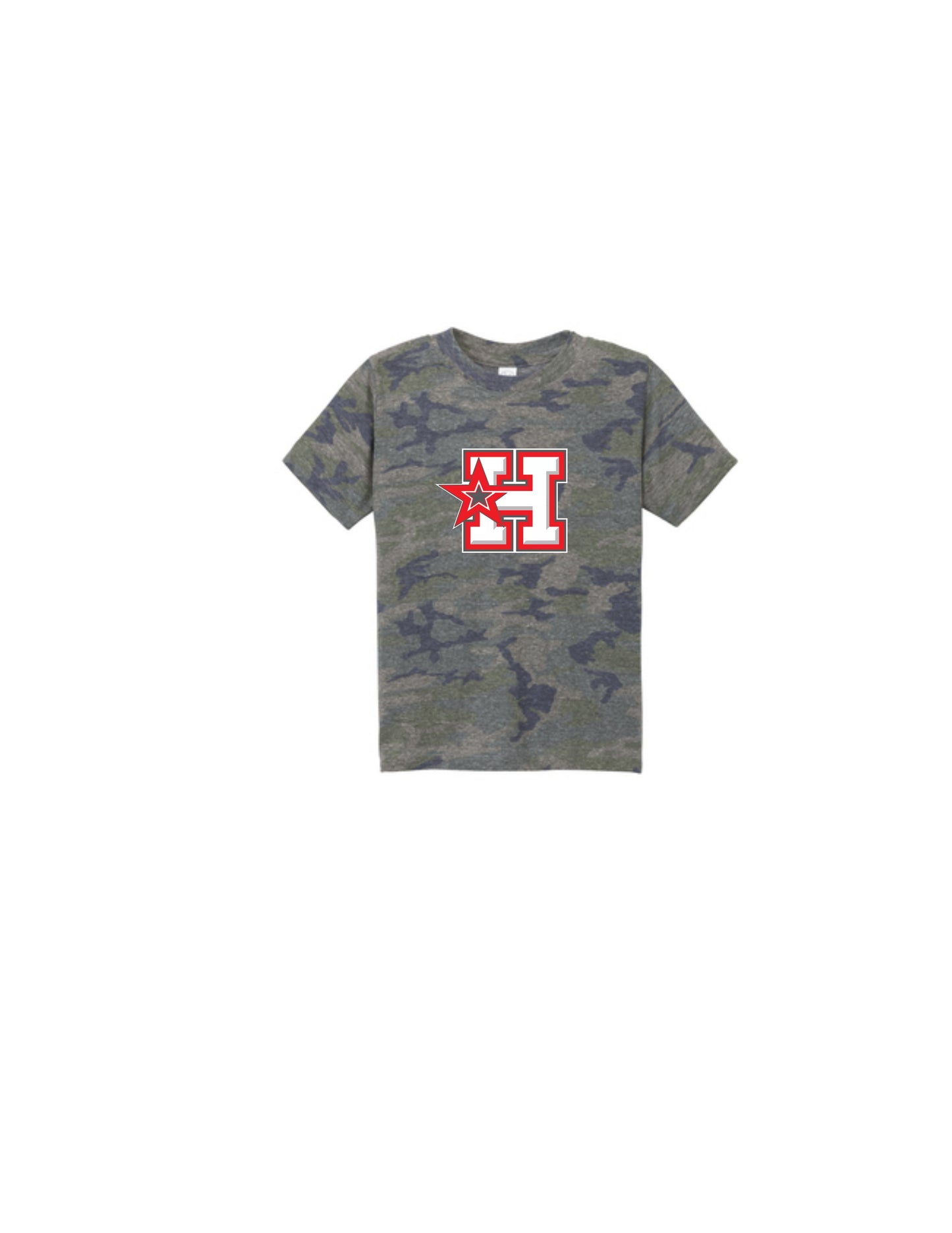 Rabbit Skins™ Toddler Fine Jersey Tee "H logo"