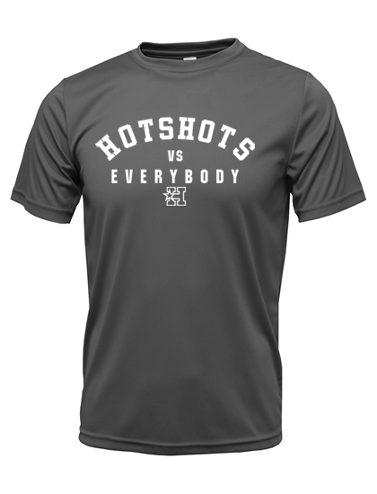 Hotshots vs Everybody Unisex Xtreme-Tek T-Shirt
