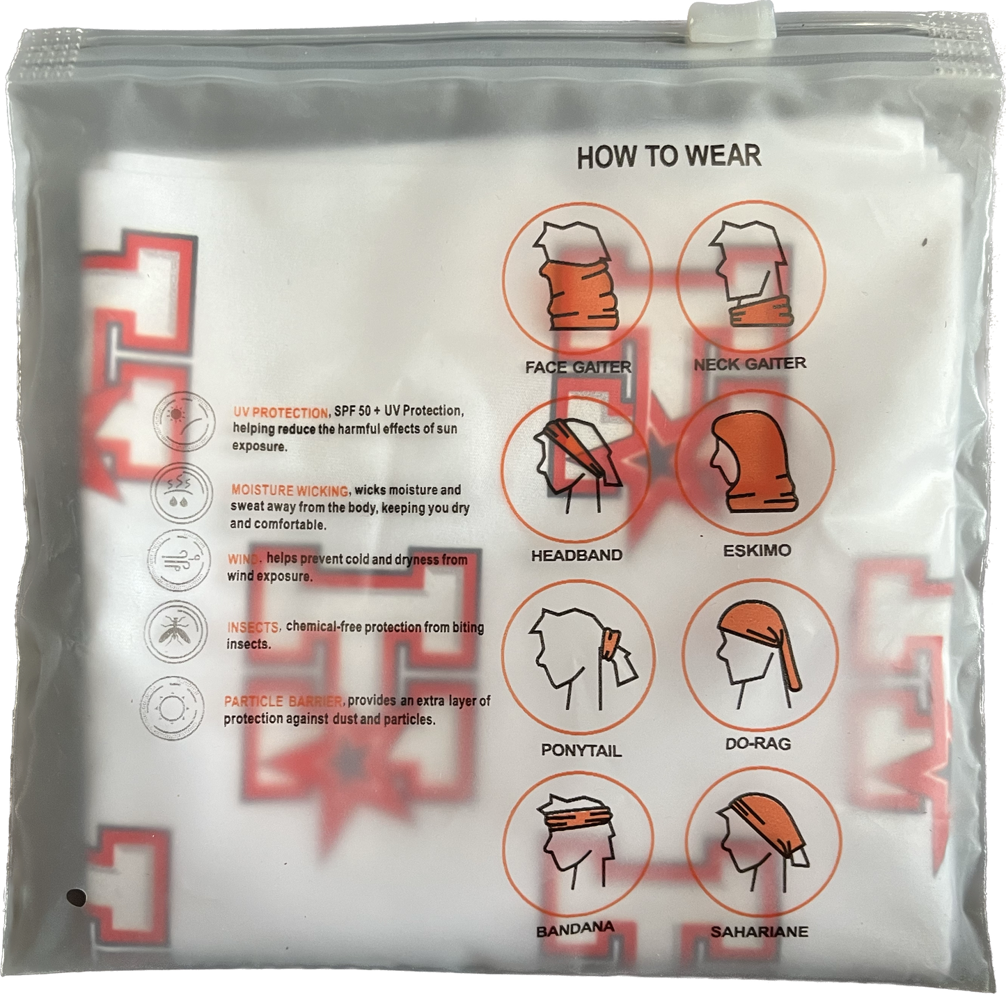 Hotshots Custom Gaiter