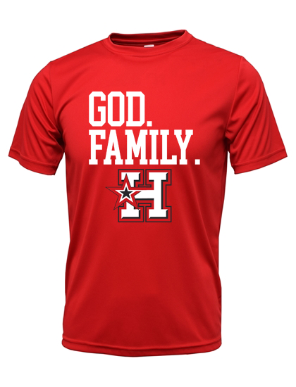 GOD.FAMILY. unisex Xtreme-Tek T-Shirt