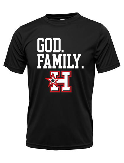 GOD.FAMILY. unisex Xtreme-Tek T-Shirt