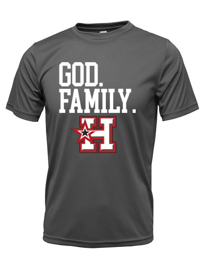 GOD.FAMILY. unisex Xtreme-Tek T-Shirt