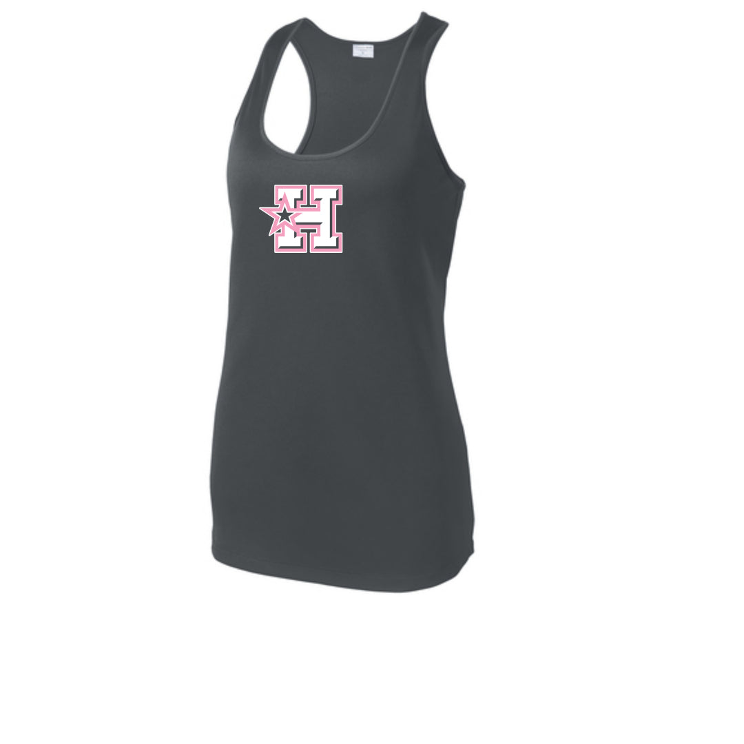 HOTSHOTS BCA Sport-Tek® Ladies PosiCharge® Competitor™ Racerback Tank "H logo"
