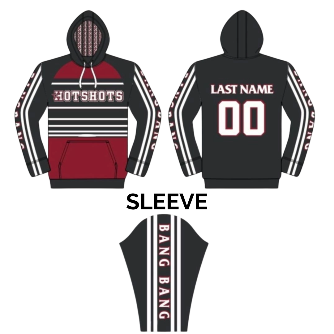 Gunmetal Sublimated Sweatshirt