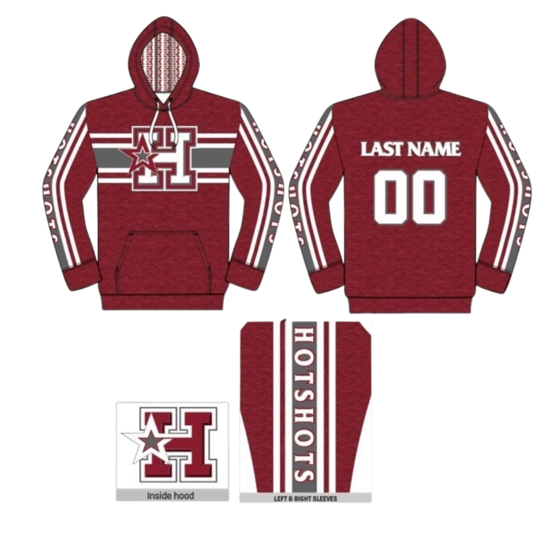 Sublimated Hotshots "H" Sweatshirt