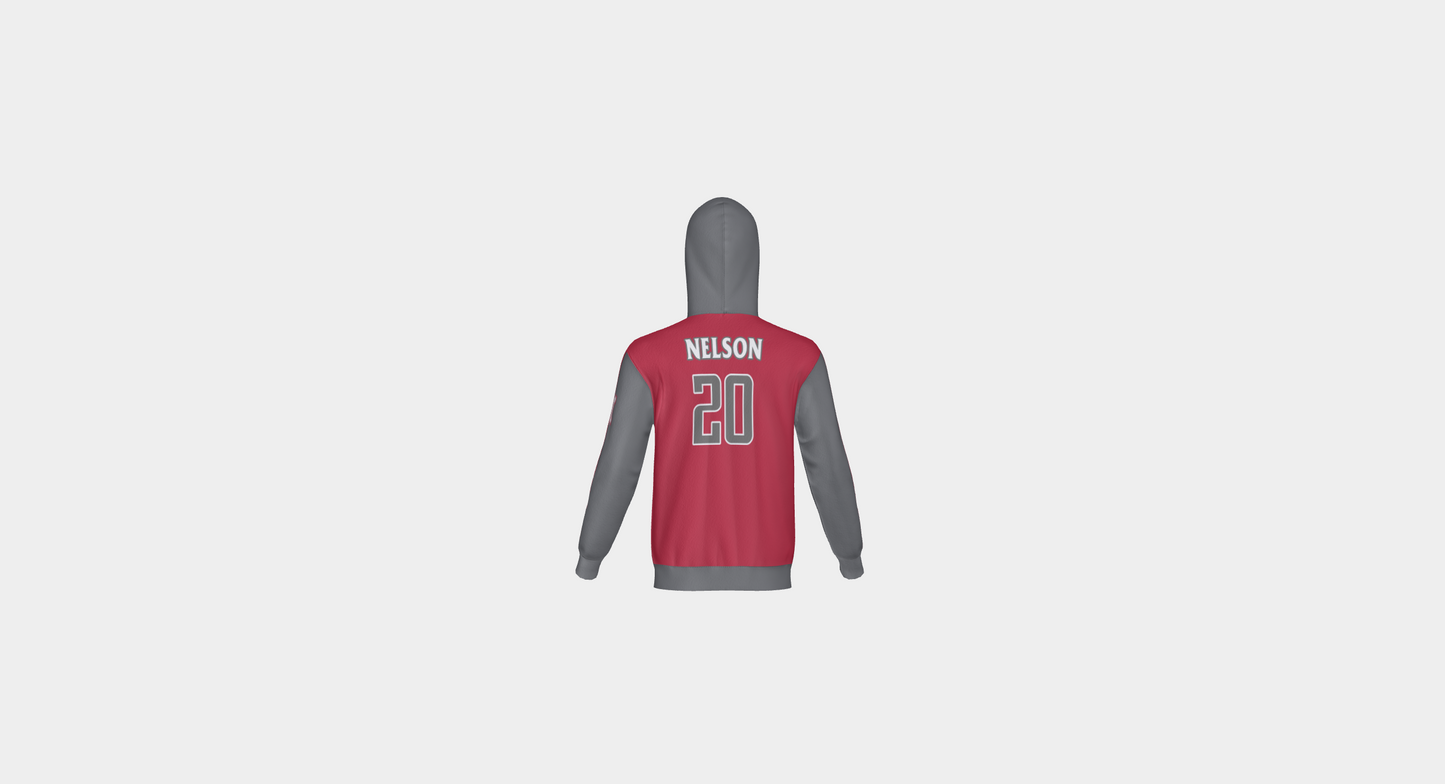 Mizuno Sublimated 2025 player hoodie
