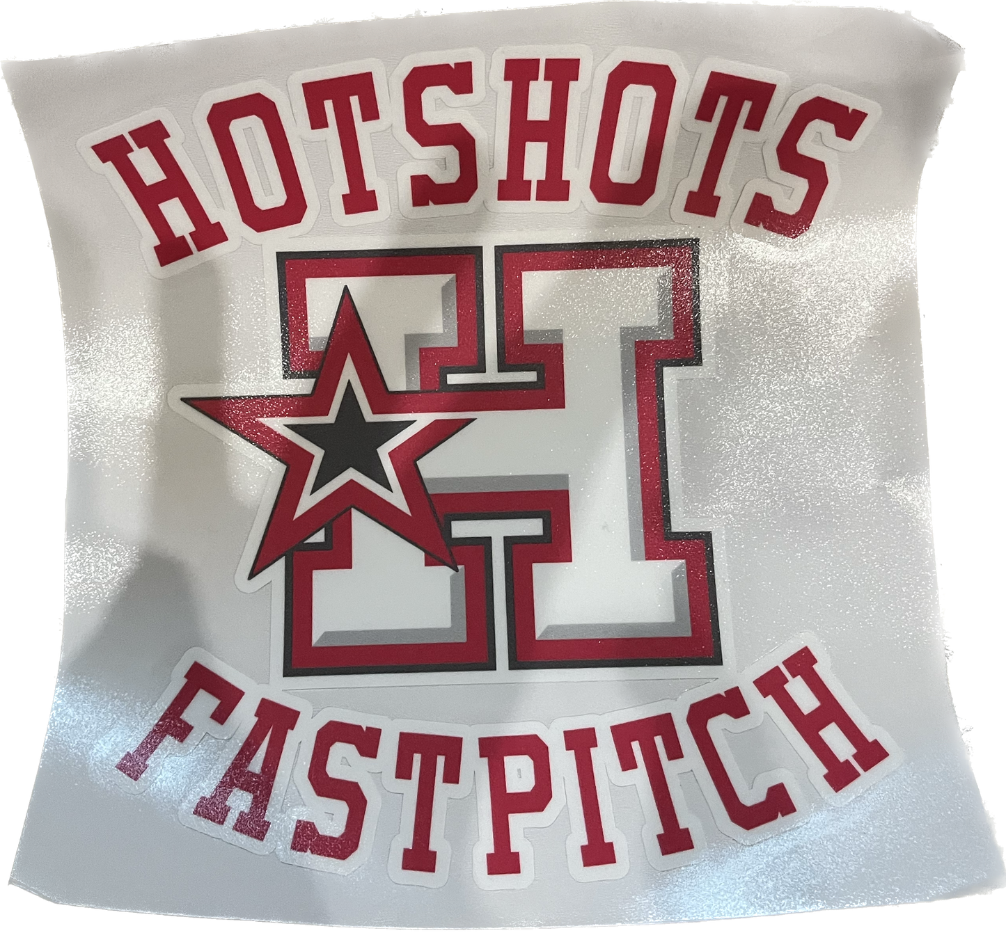 HOTSHOTS FASTPITCH DECAL