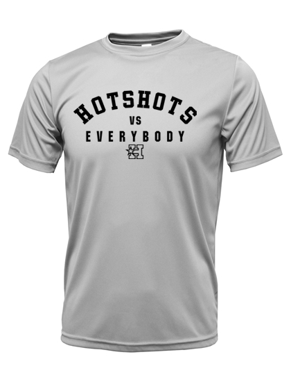 Hotshots vs Everybody Unisex Xtreme-Tek T-Shirt