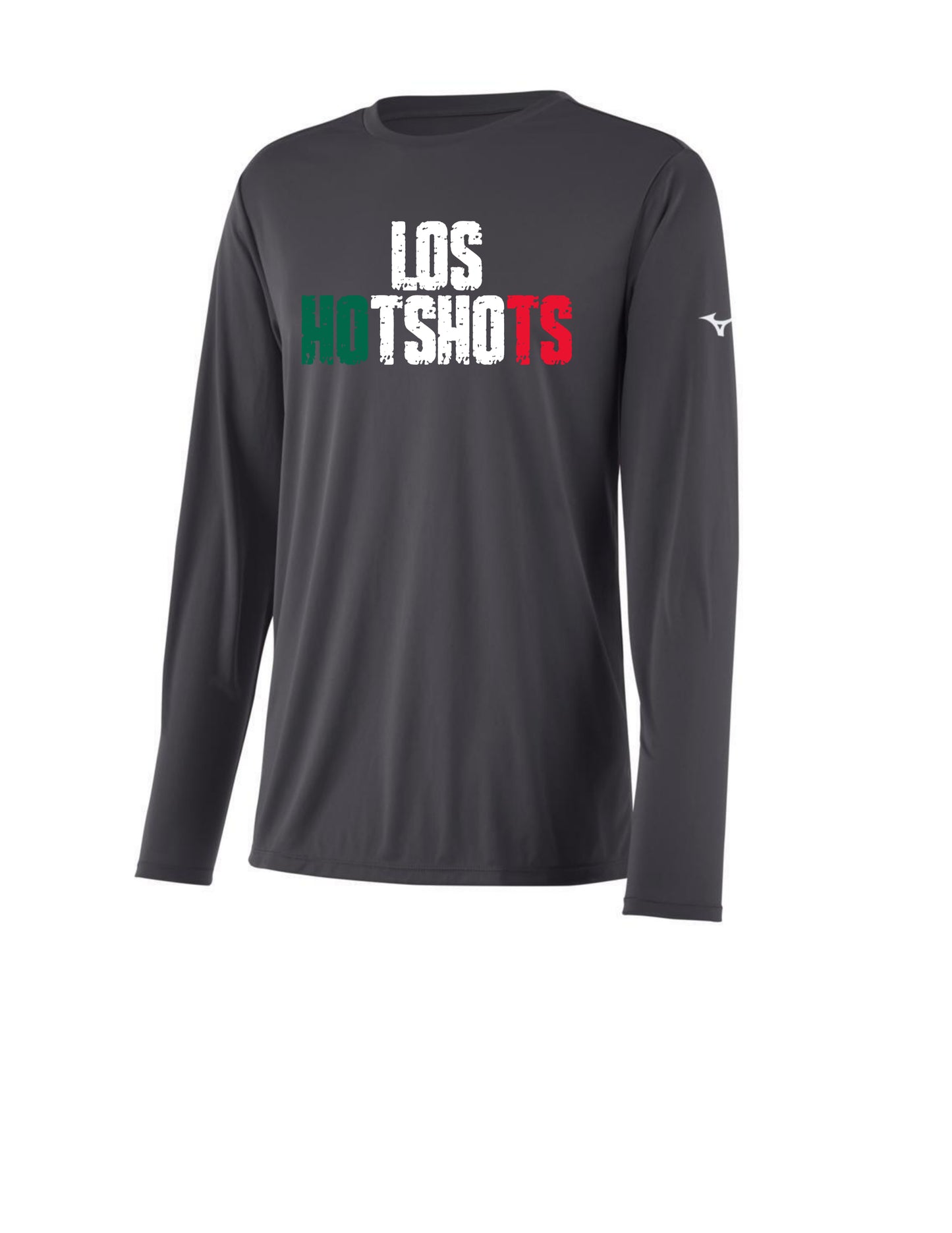 MIZUNO NXT LS LOS HOTSHOTS LOGO