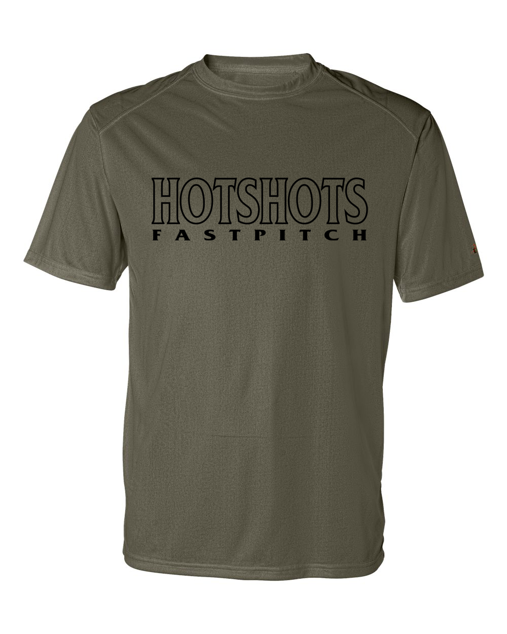 Army Green Hotshots Fastpitch Dri Fit