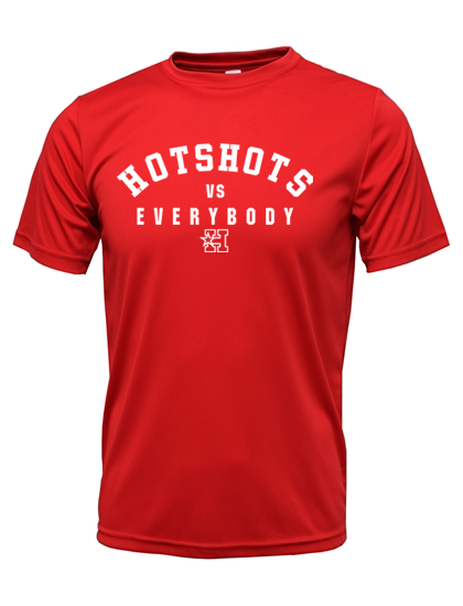 Hotshots vs Everybody Unisex Xtreme-Tek T-Shirt