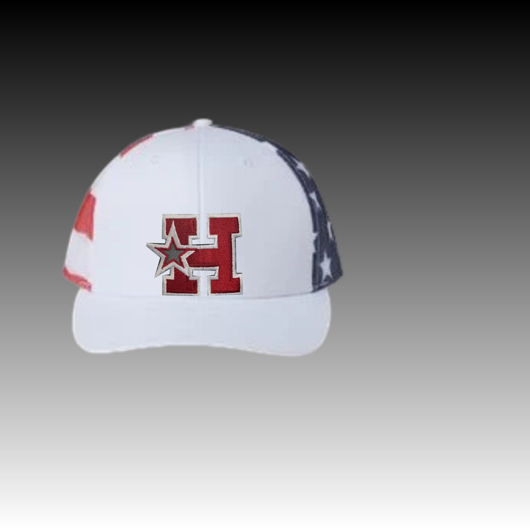 Kati - Texas OR USA Printed Mesh Trucker Cap